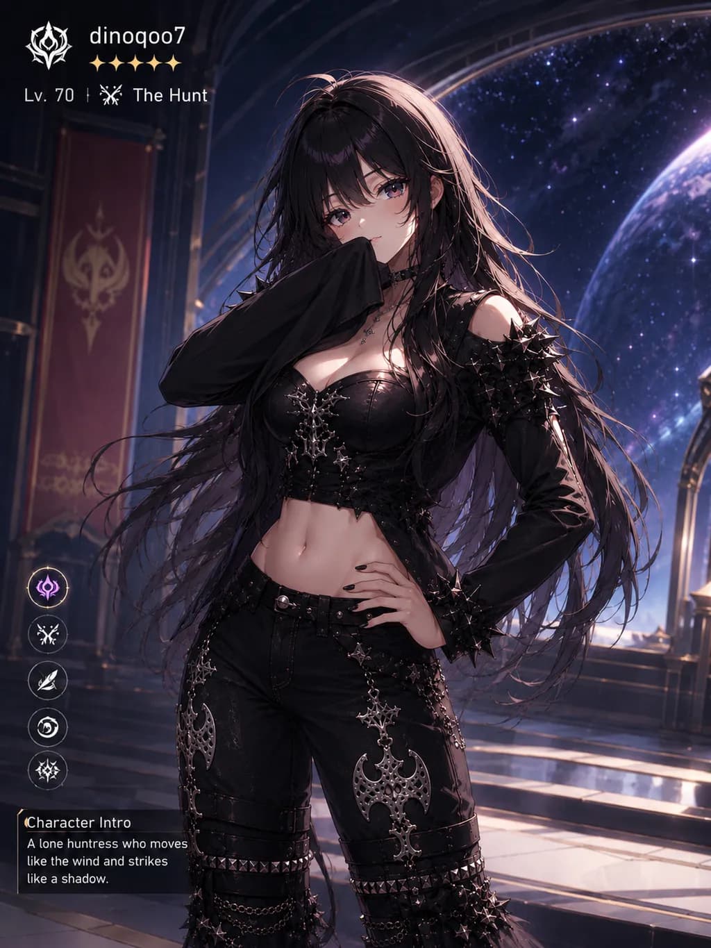 Starlit Huntress