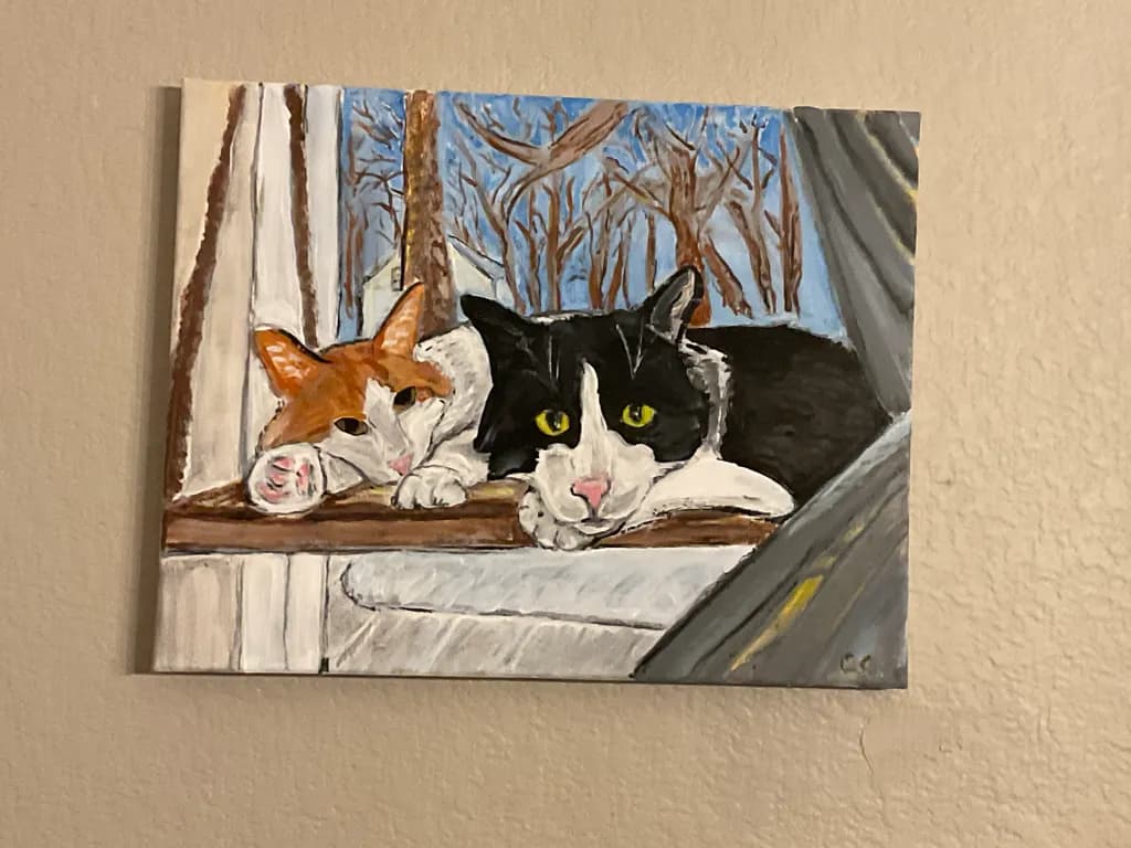 Window Cats