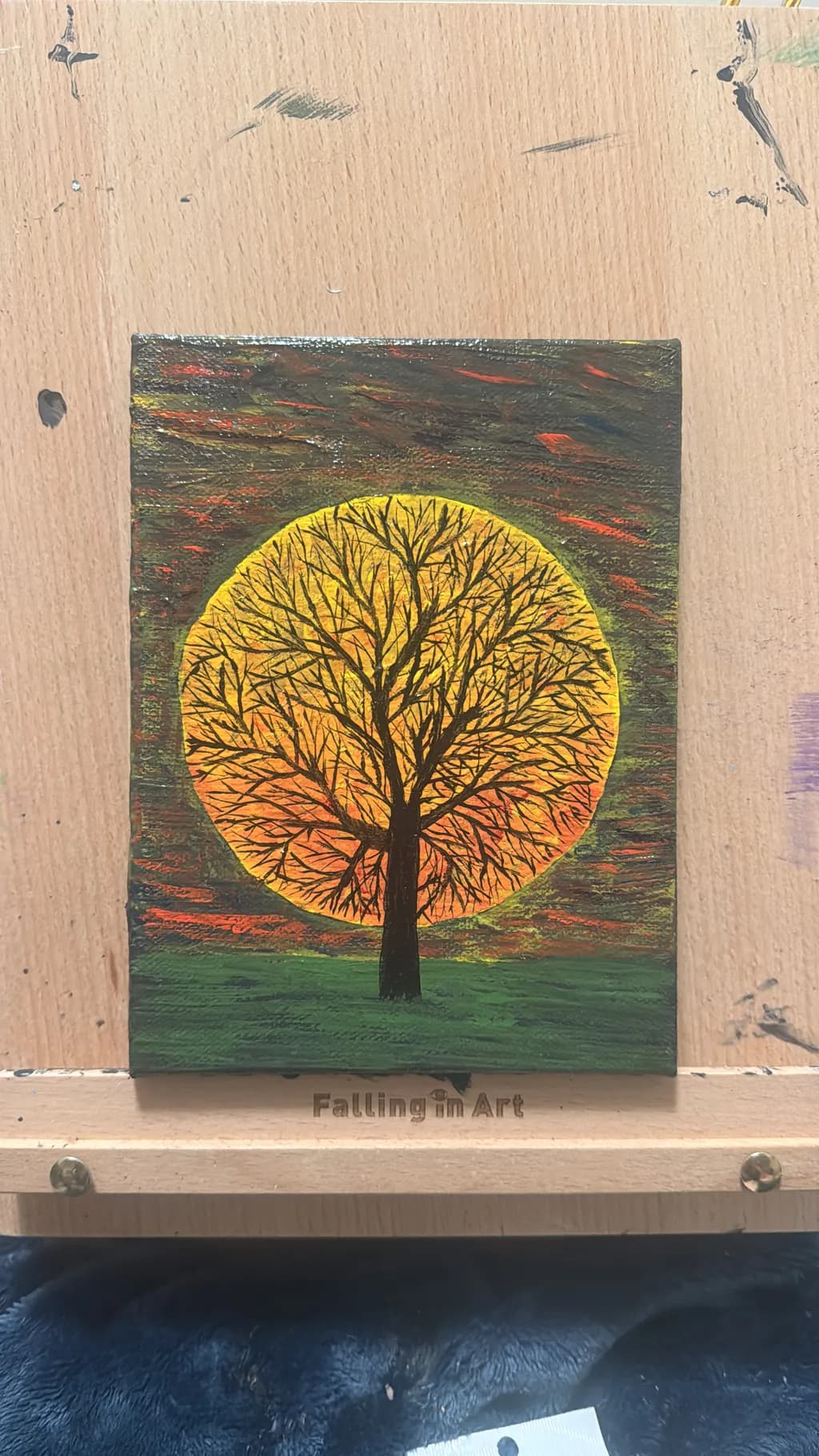 Amber Tree Eclipse
