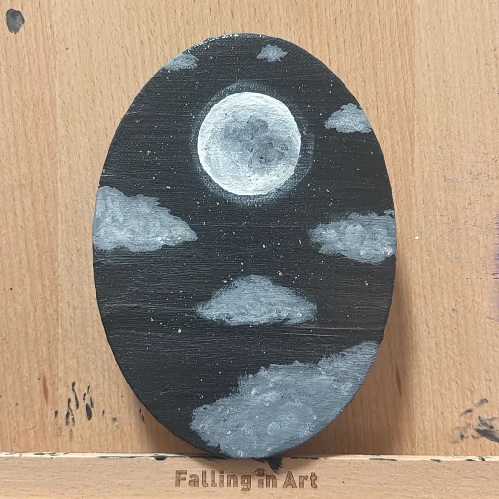 Moonlit Cloudfield