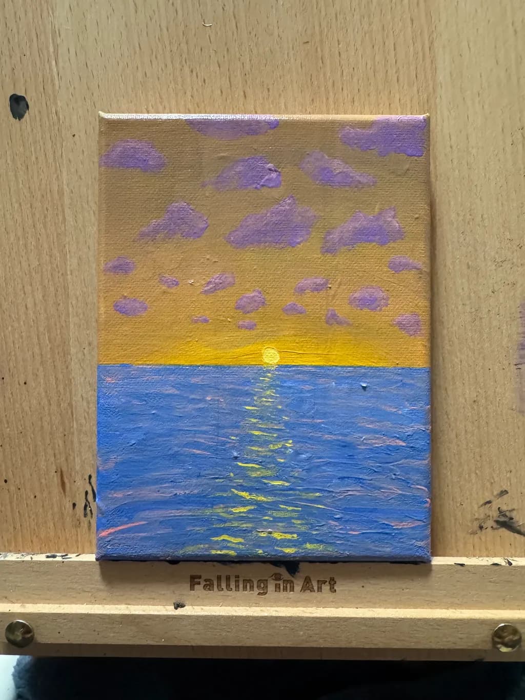 Purple Cloud Sunset