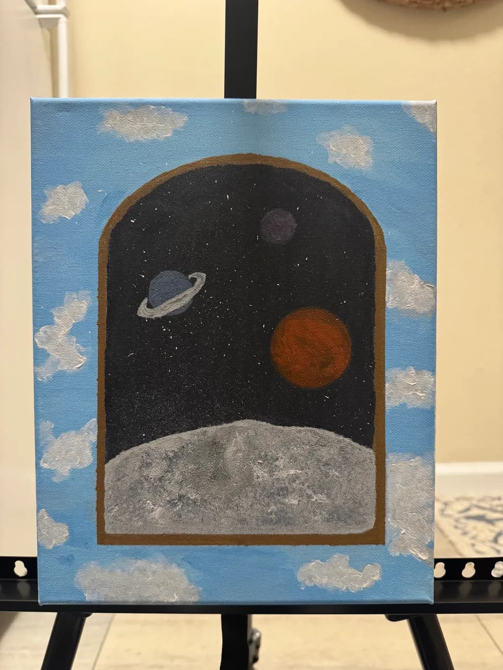 Planets Beyond the Clouds
