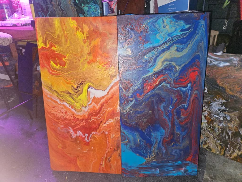 Molten Color Currents