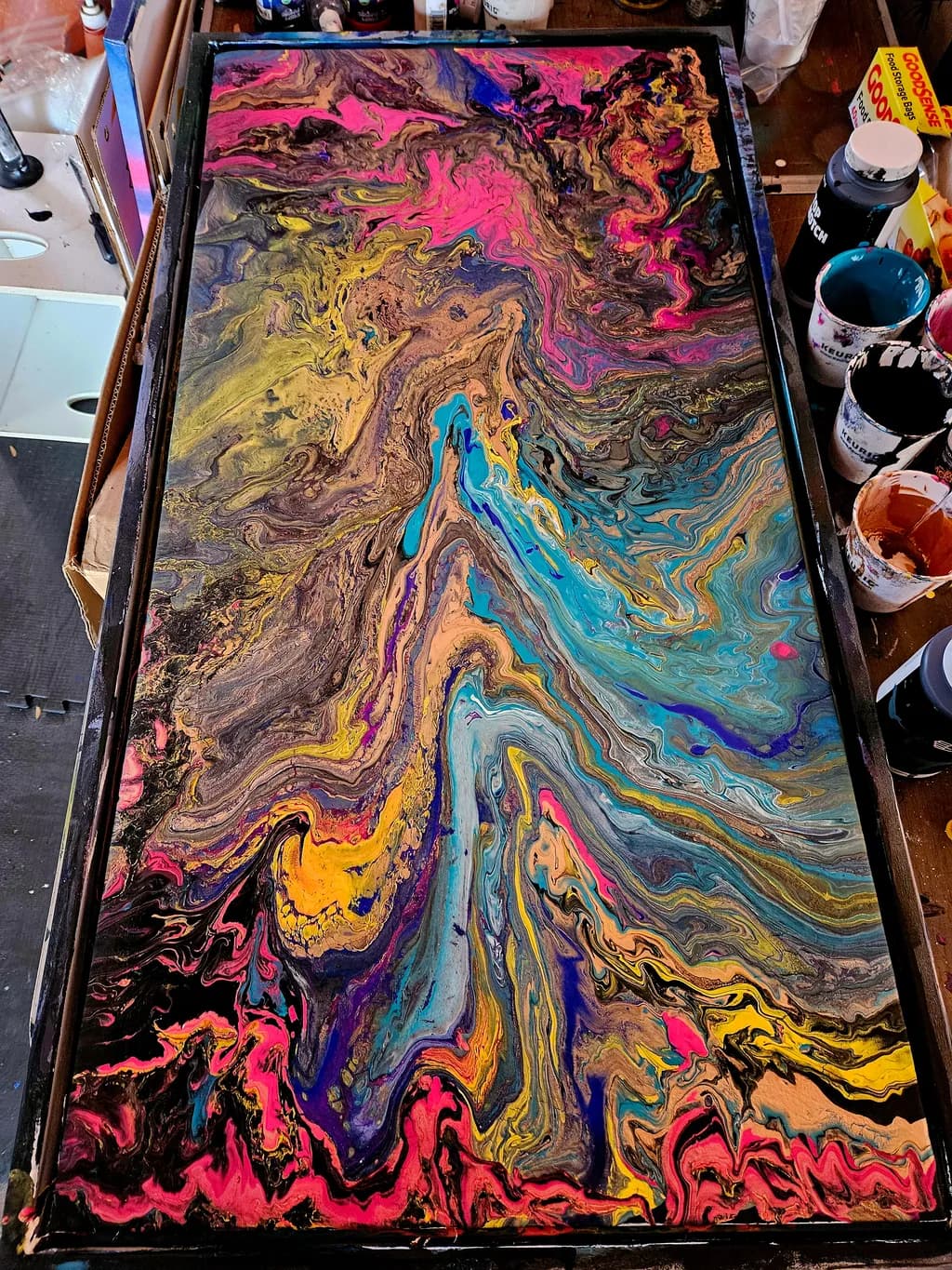 Chromatic Drift