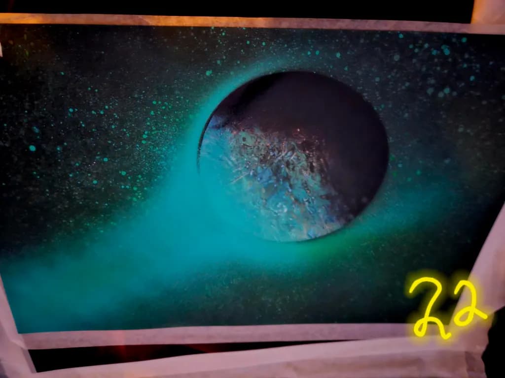 Teal Eclipse
