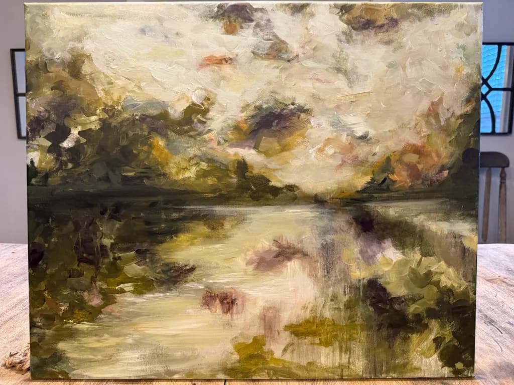 Earthbound Waterscape