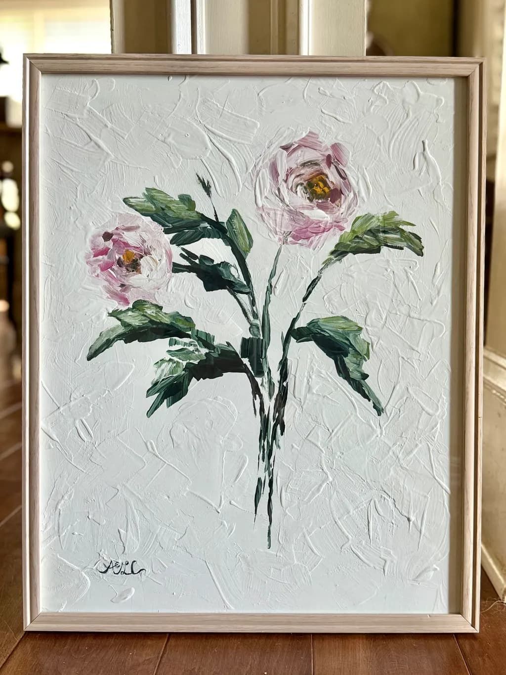 Peony Branch Study