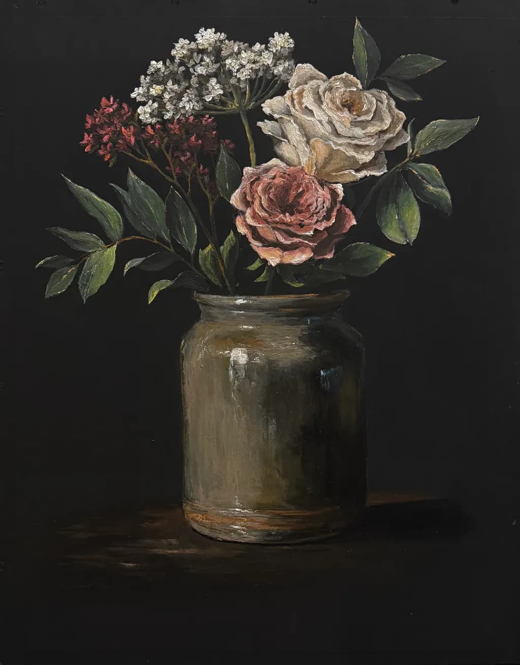 Roses in Shadowysize