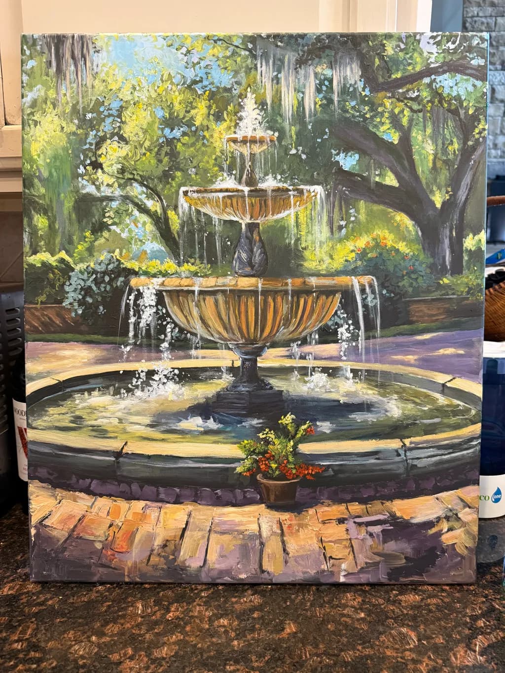Garden Fountain Cascades