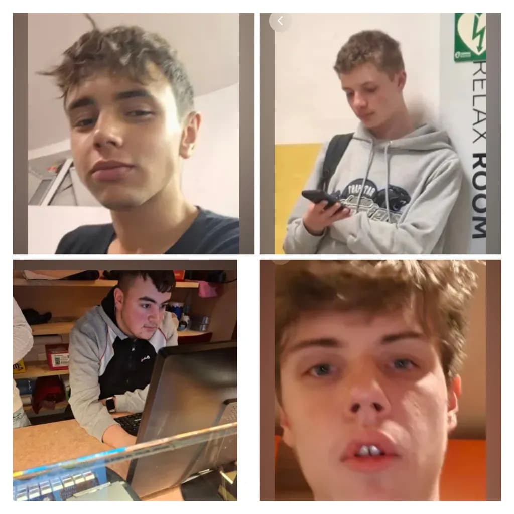 Four Faces of Youth