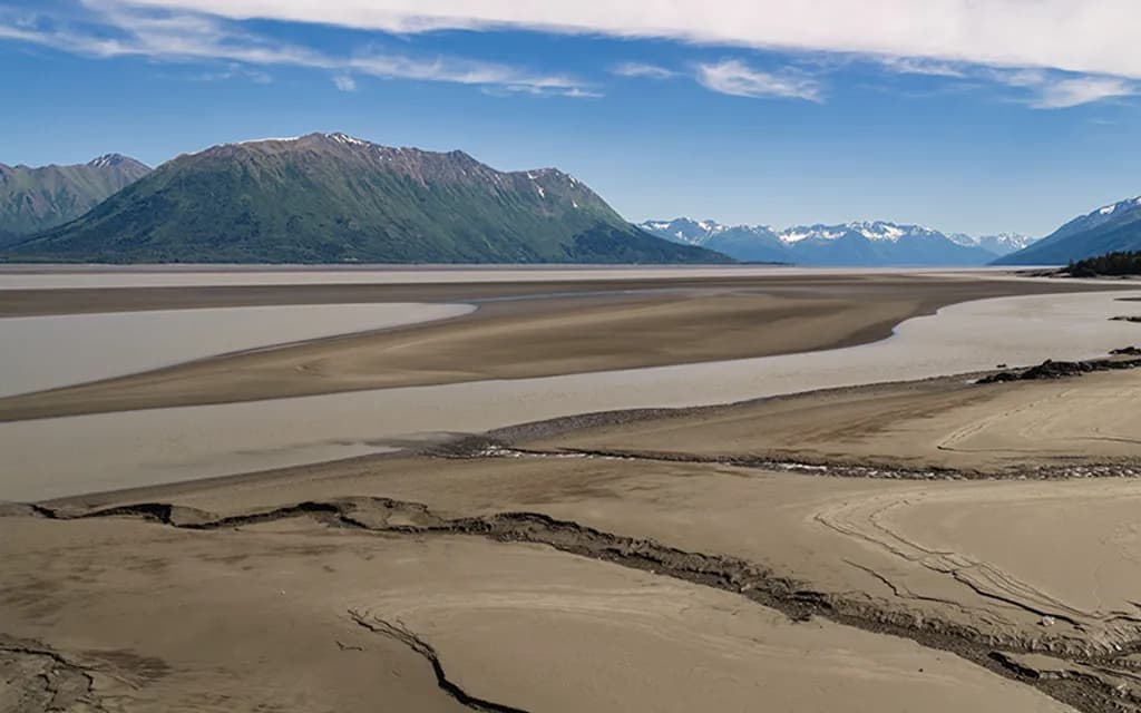 Turnagain Arm Tidal Flats