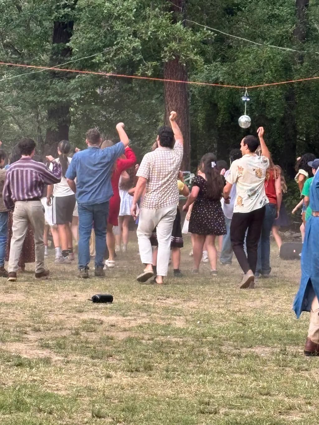 Forest Dance Gathering