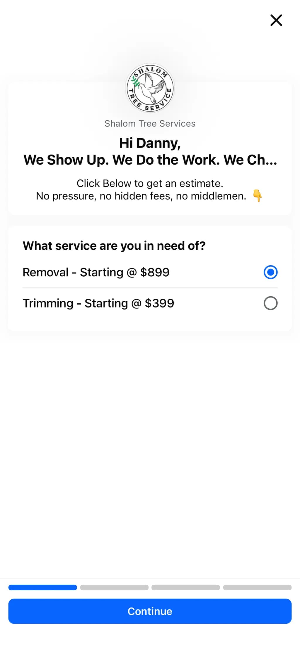 Shalom Tree Services