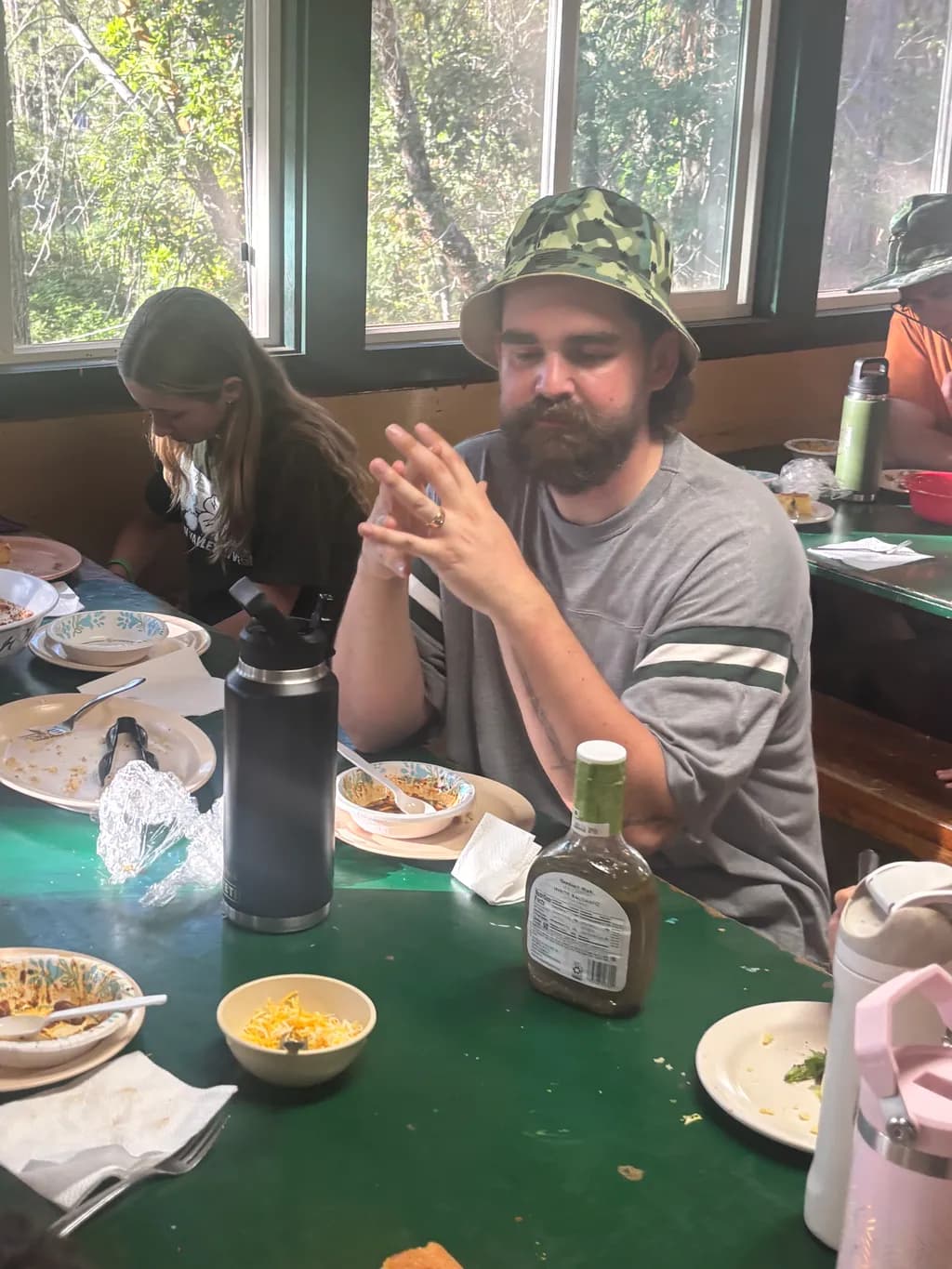 Campfire Lunch Gathering