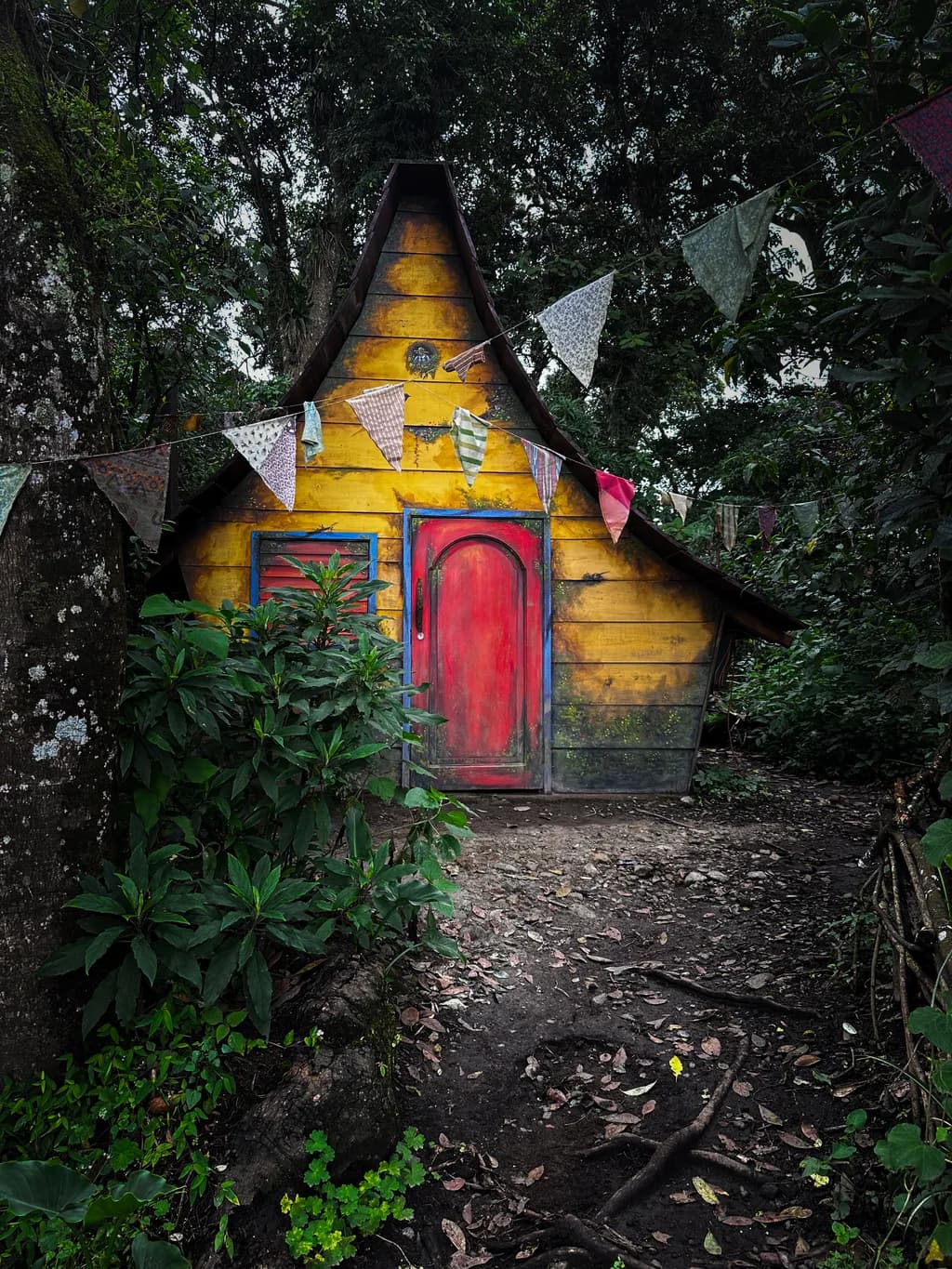 Jungle Hut Gathering