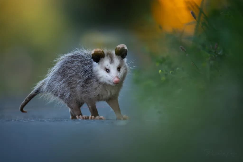 Possum at Dusk