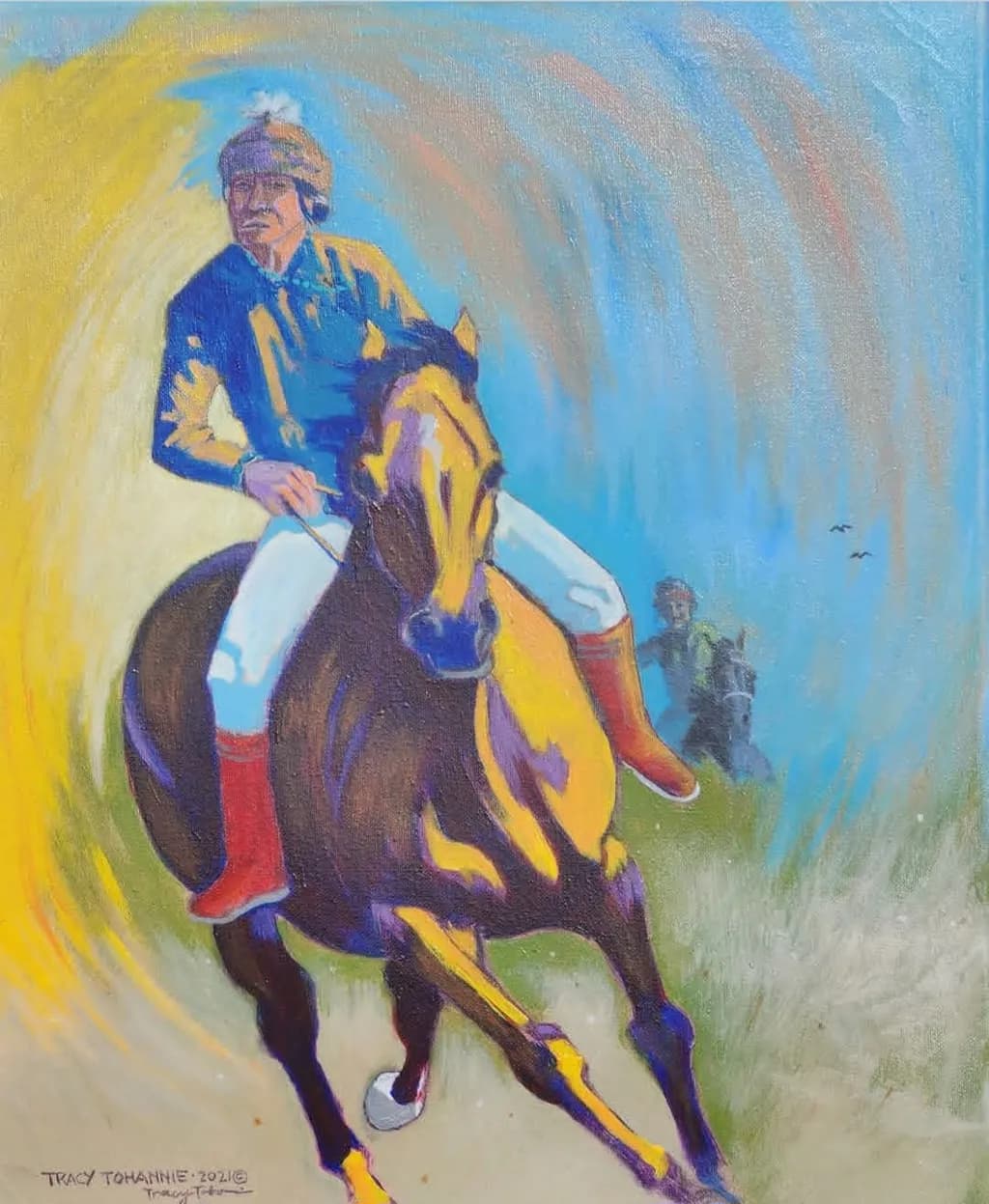 Galloping Horseman