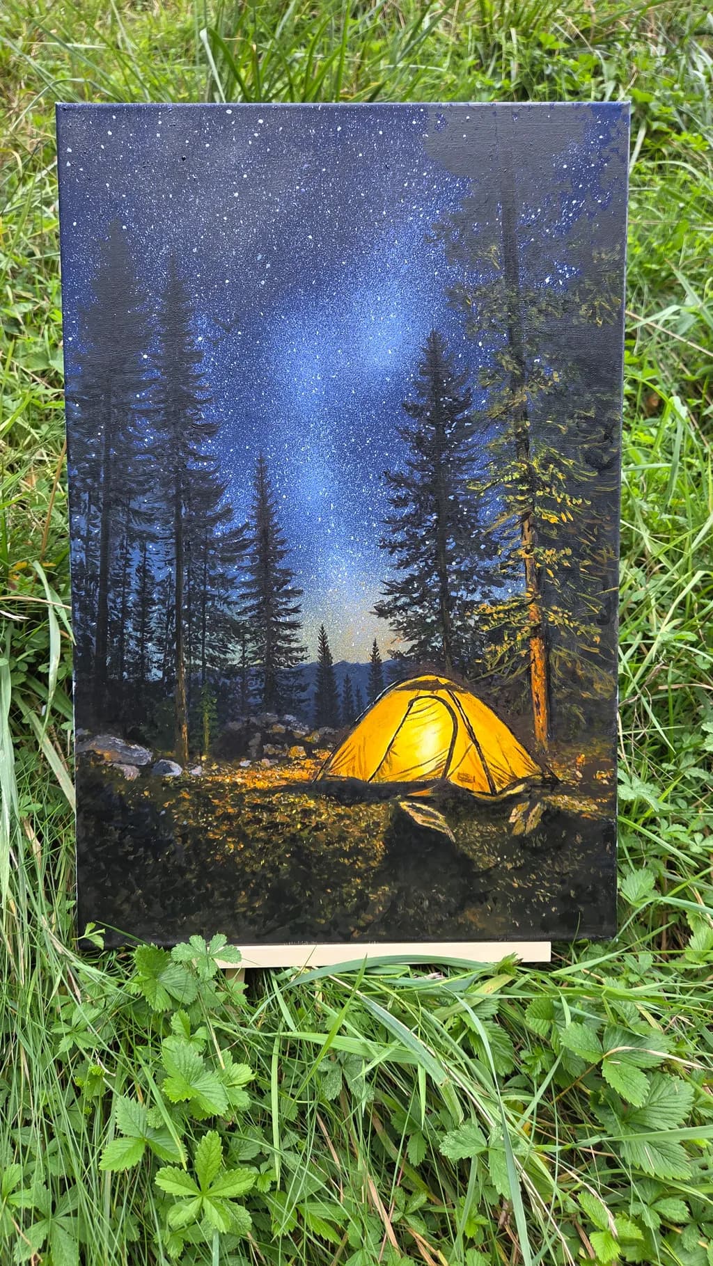 Starlit Forest Camp