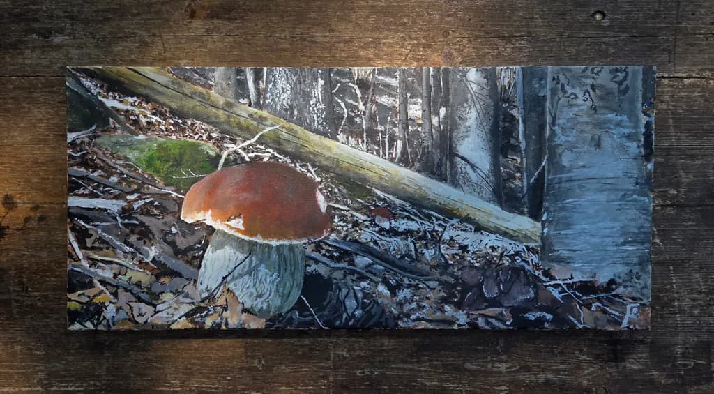 Forest Floor Mushroom