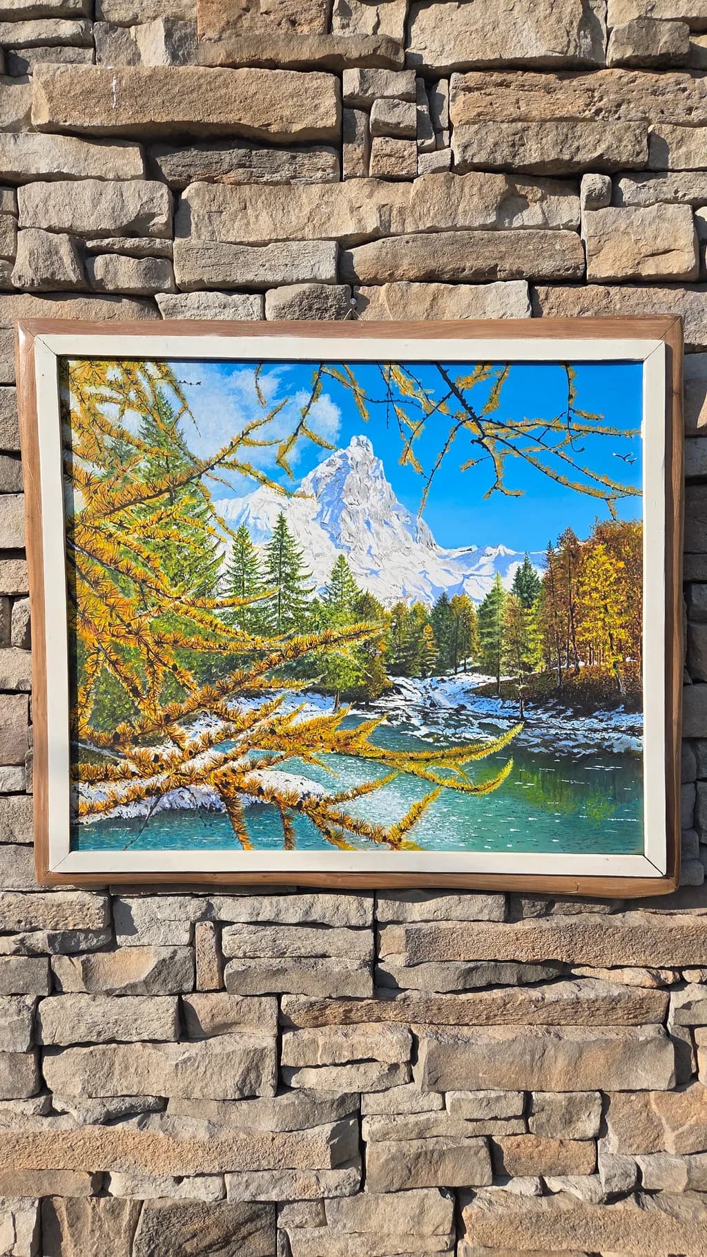Autumn Mountain Lake