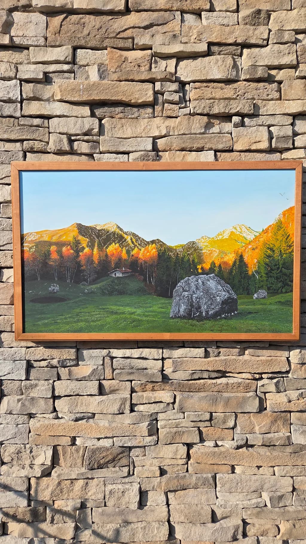 Autumn Mountain Meadow