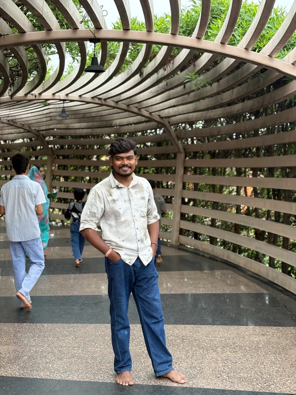 Under the Garden Canopy