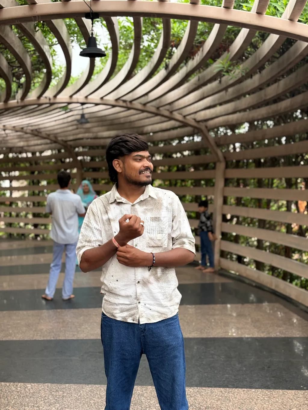 Pergola Portrait
