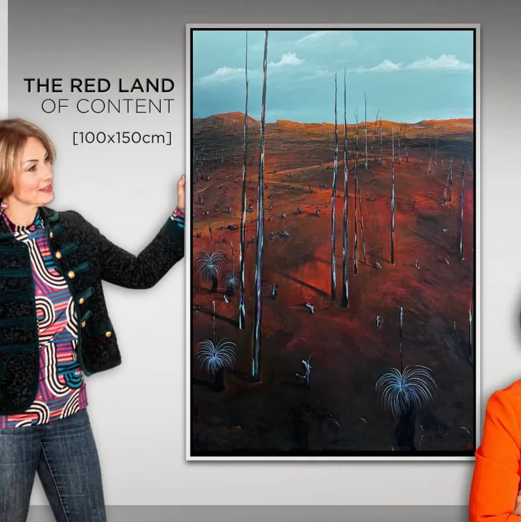 The Red Land of Content