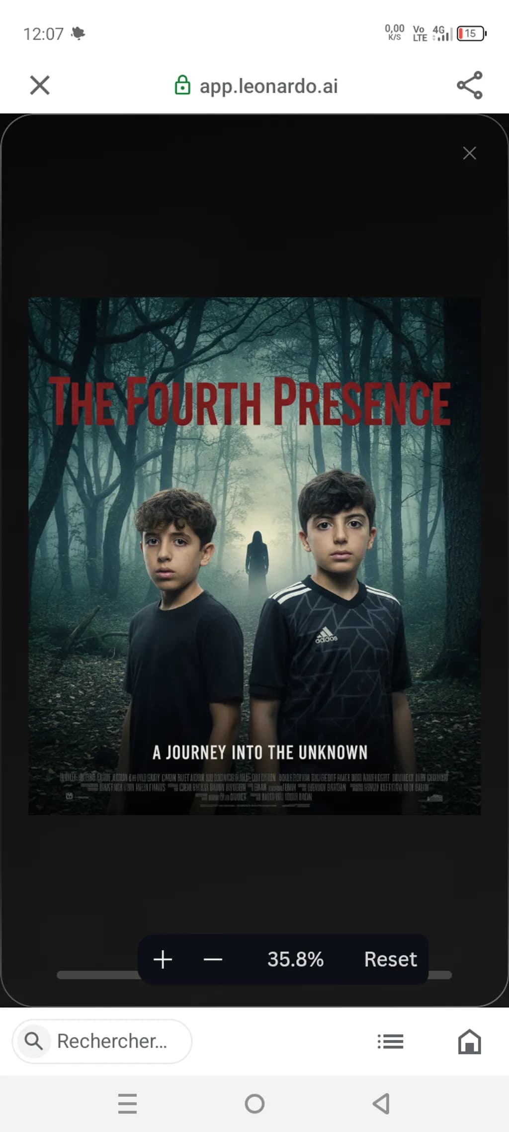 The Fourth Presence