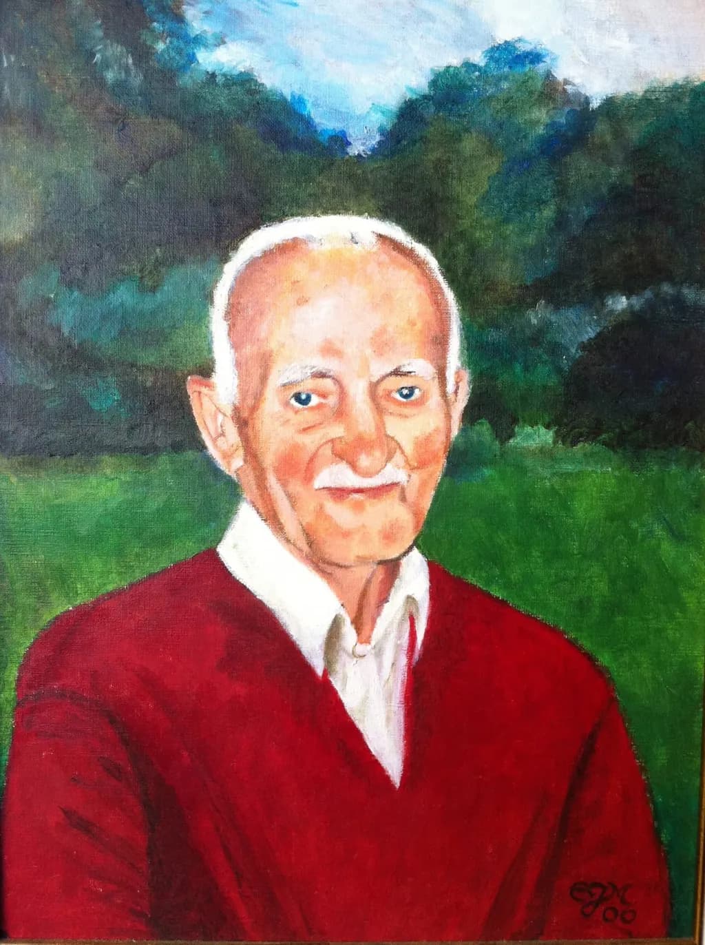 Portrait in the Forest