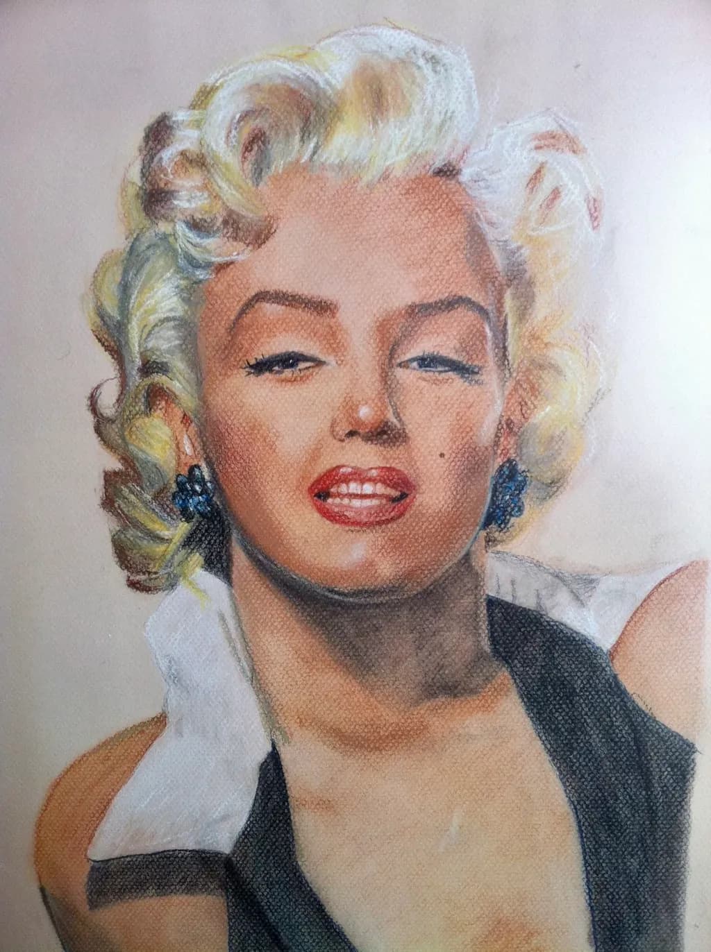 Classic Blonde Portrait