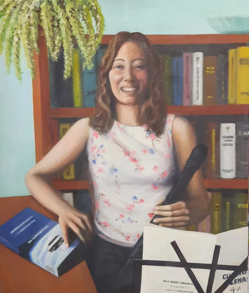 Library Portrait