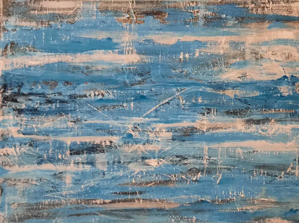 Blue Tidal Abstraction