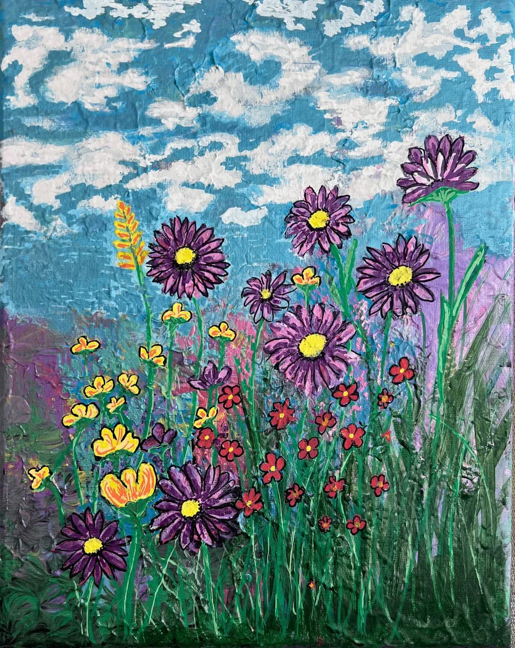 Wildflower Sky Meadow