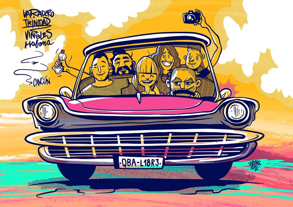 Caribbean Road Trip