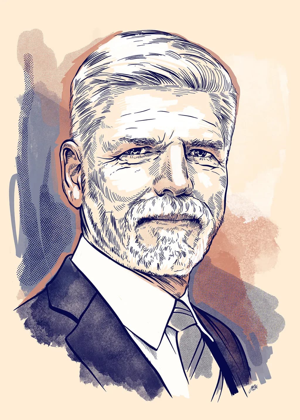 Distinguished Portrait