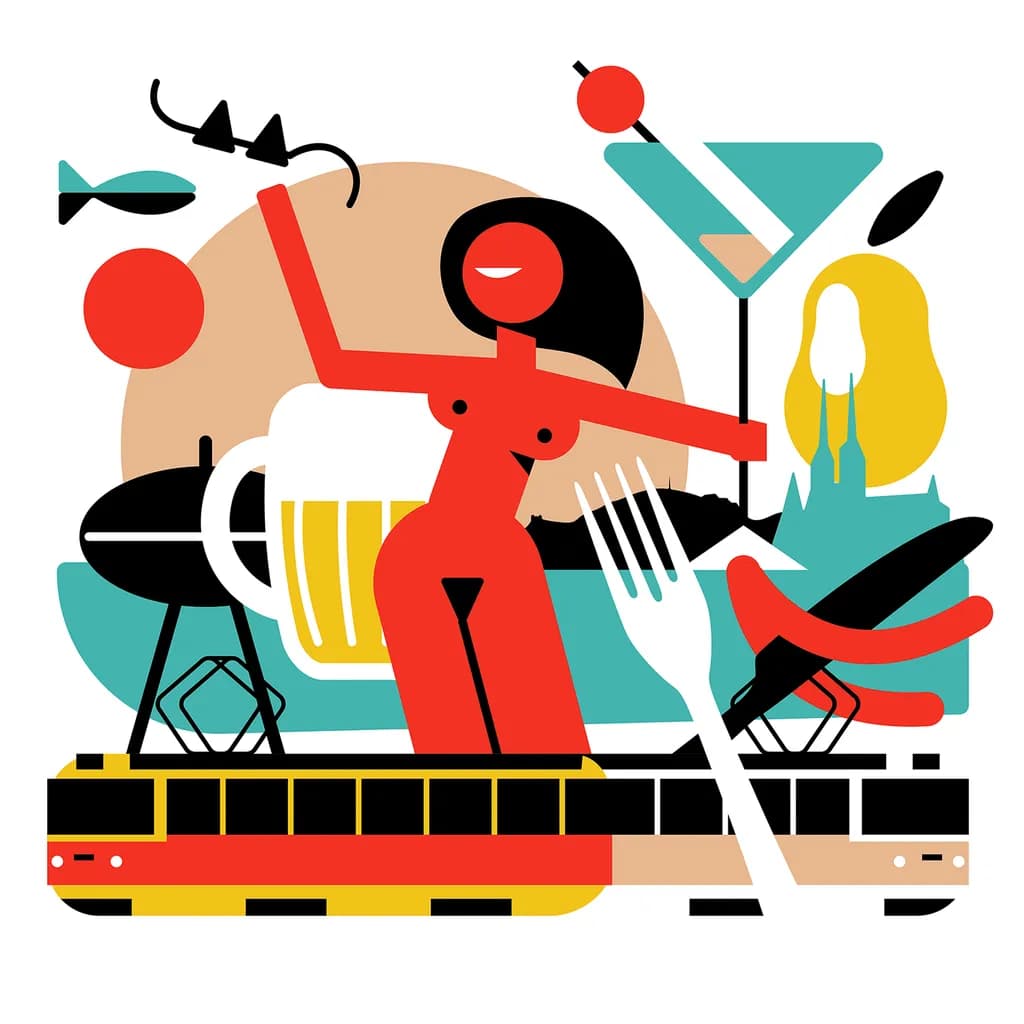 Midcentury Cocktail Hour
