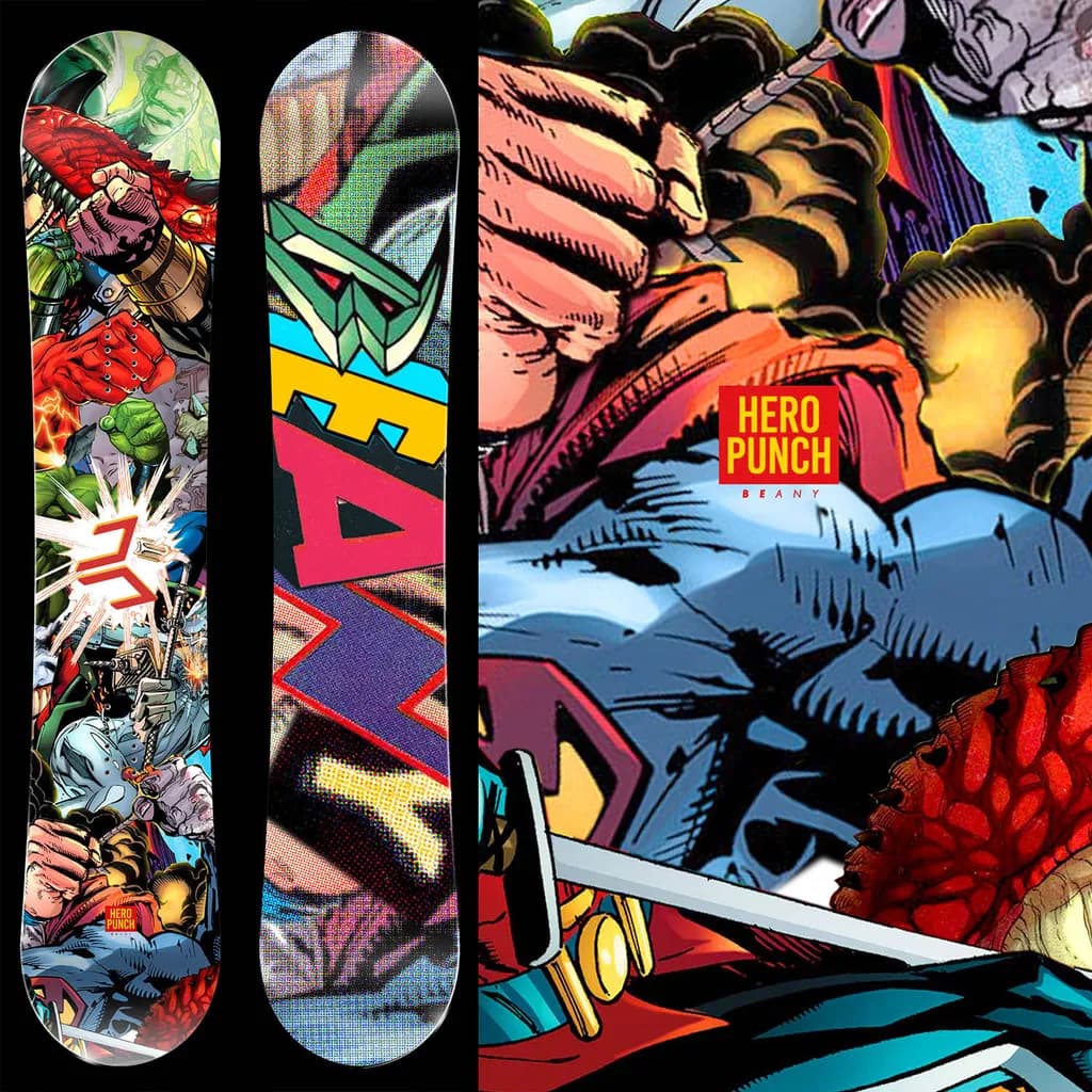 Hero Punch Skateboard