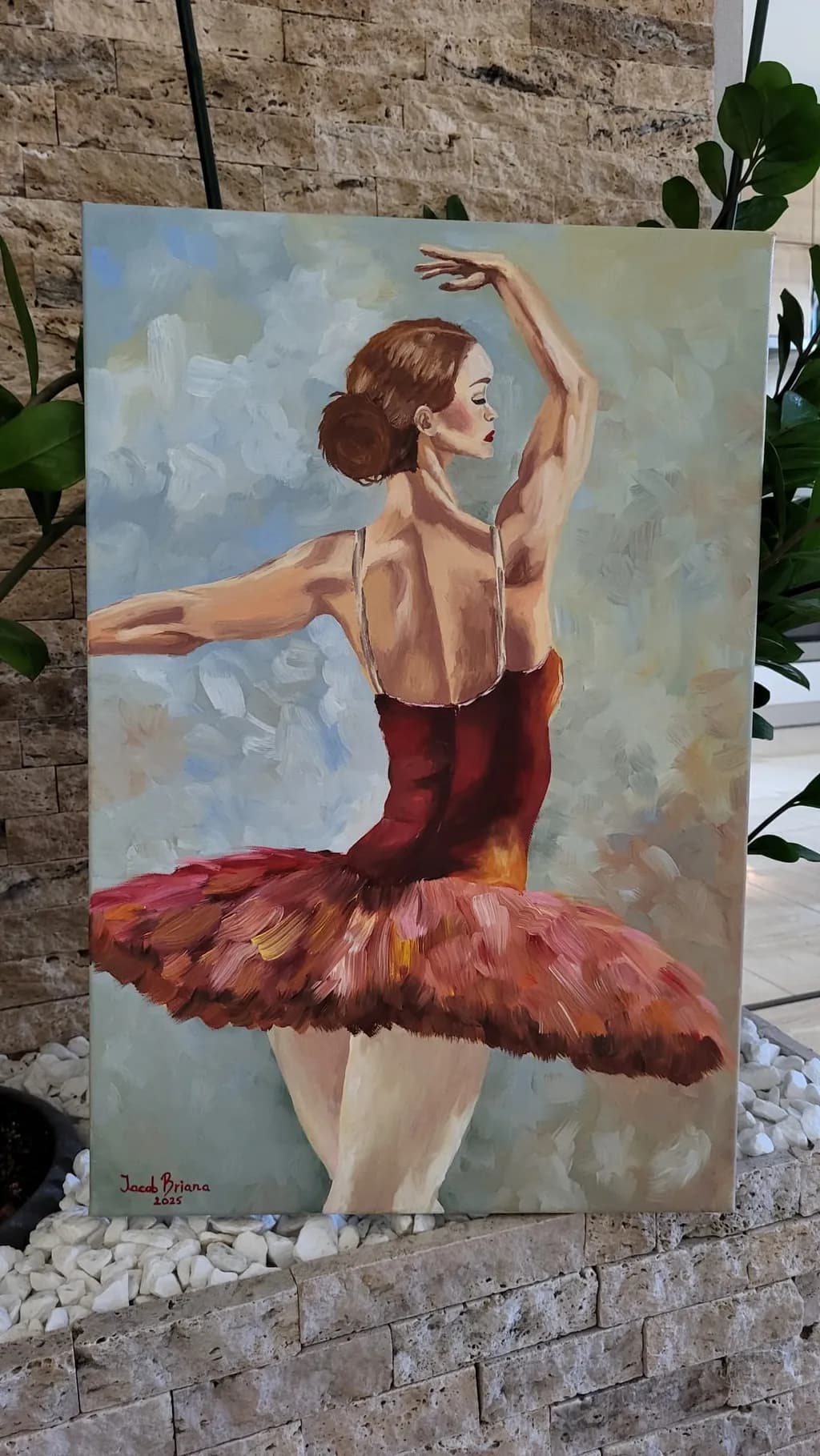Ballerina in Motion