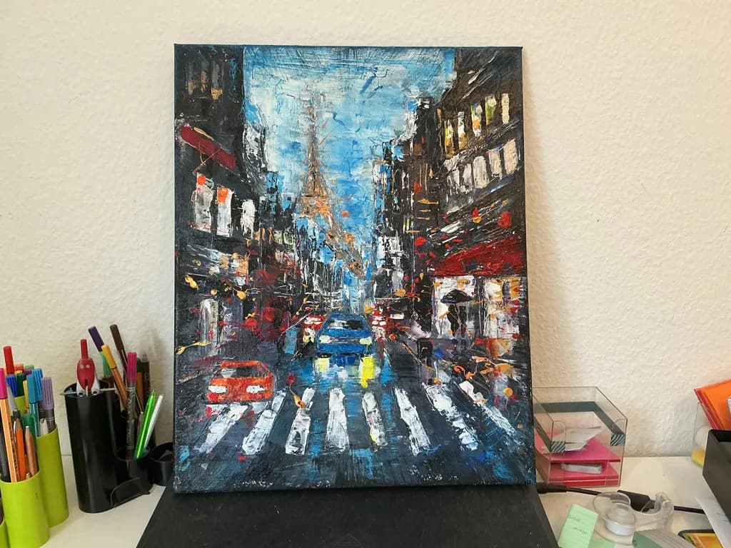 City Crosswalk Rush
