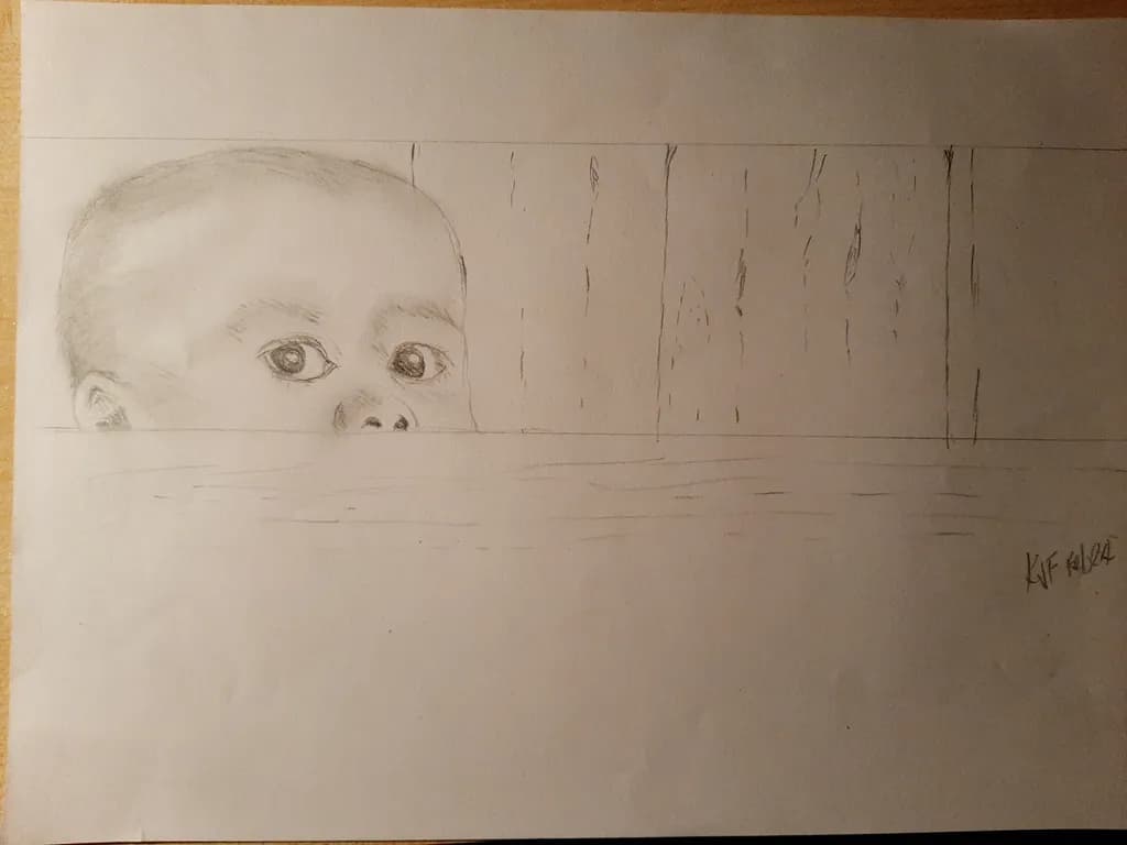Peeking Baby