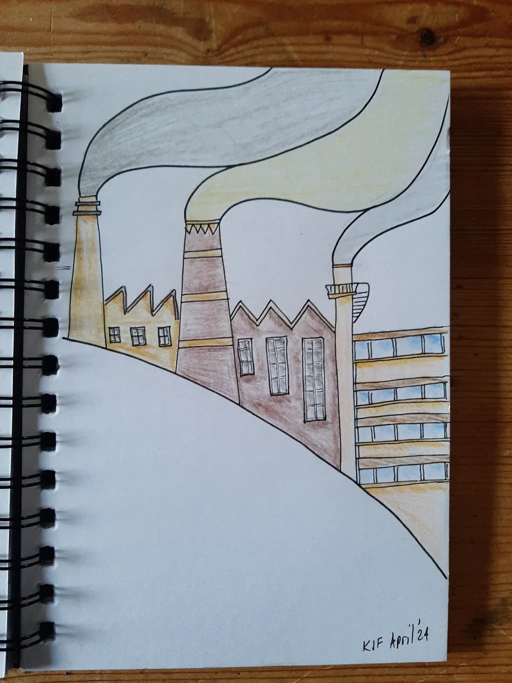 Factory Smoke Study