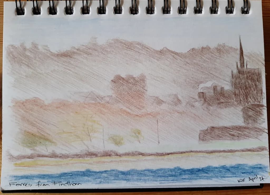 Mountain Waterscape