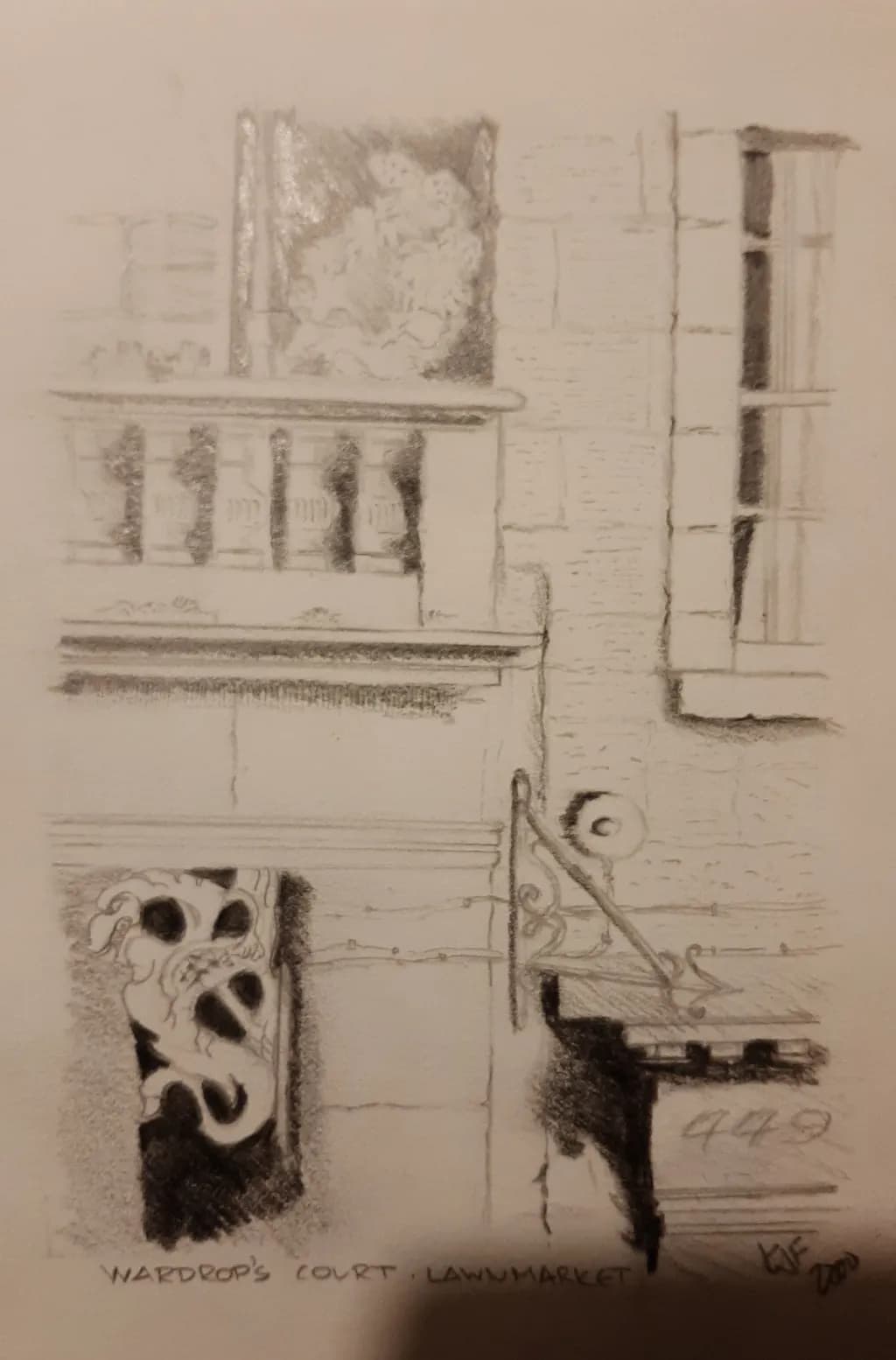 Wardrop’s Court, Lawnmarket