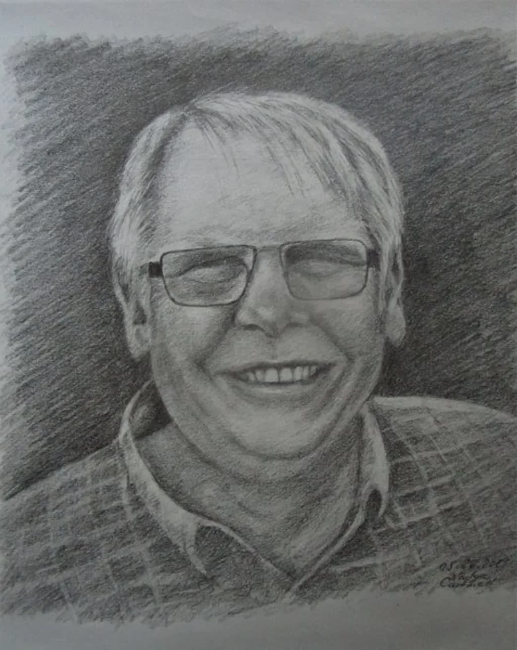 Smiling Man Portrait