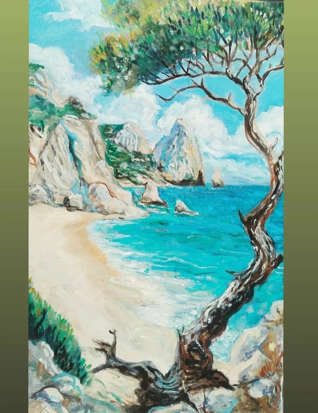 Coastal Tree Cove
