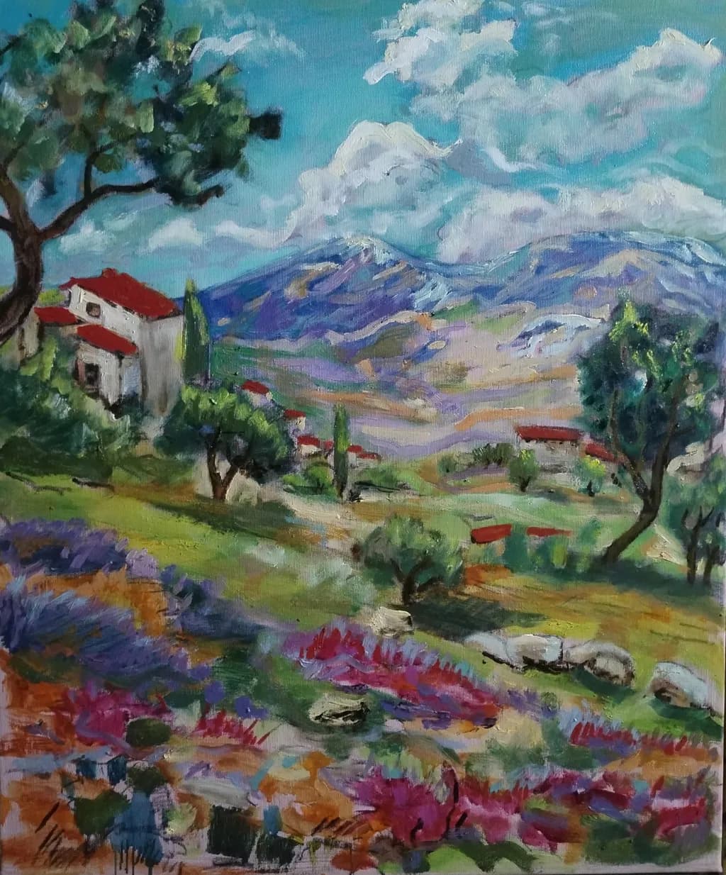 Mountain Village Garden