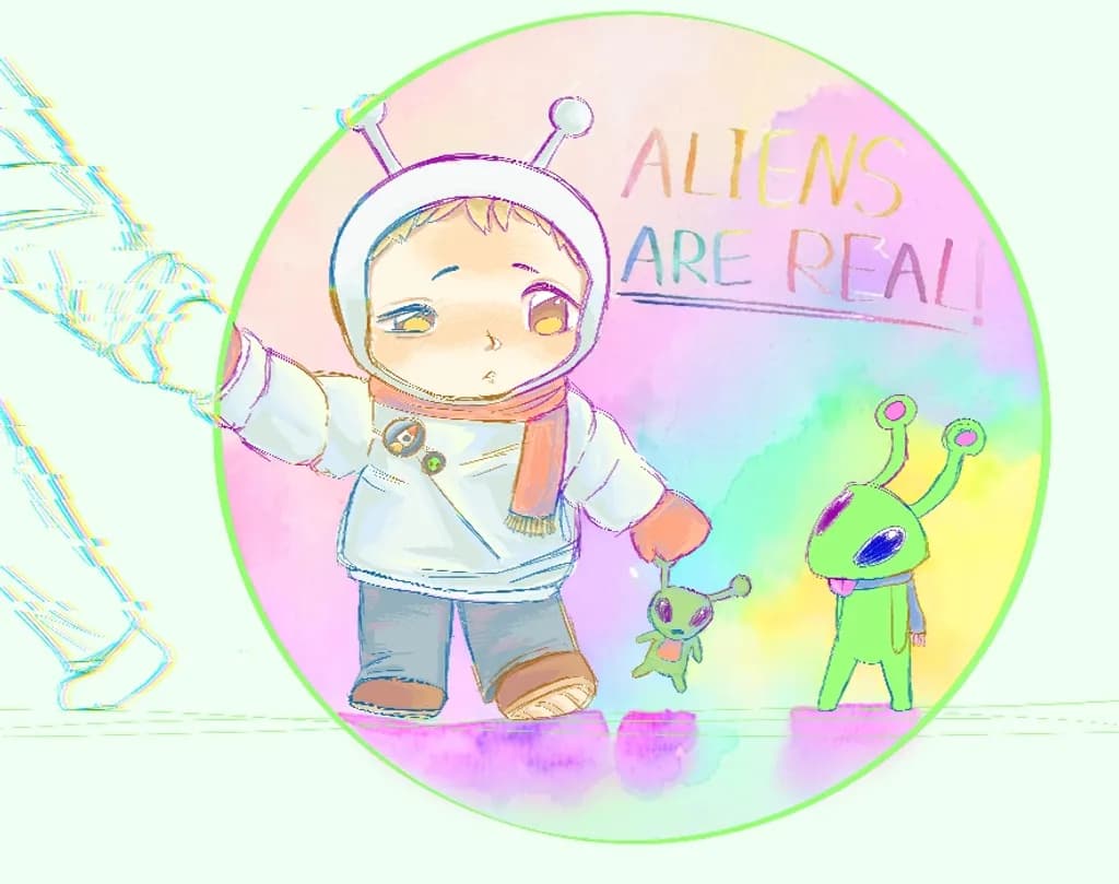 Aliens Are Real