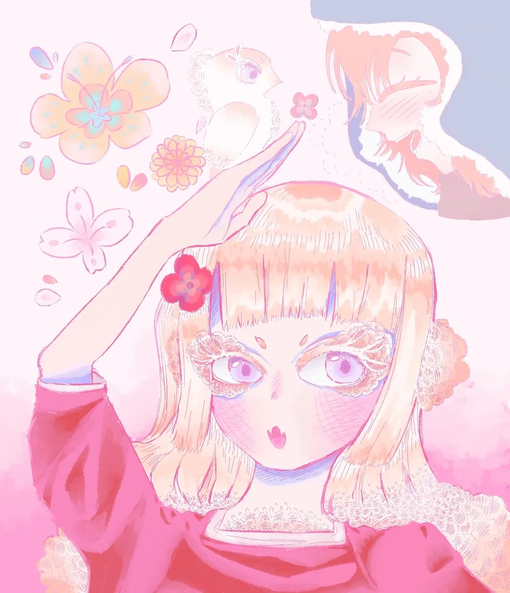 Floral Daydream Portrait