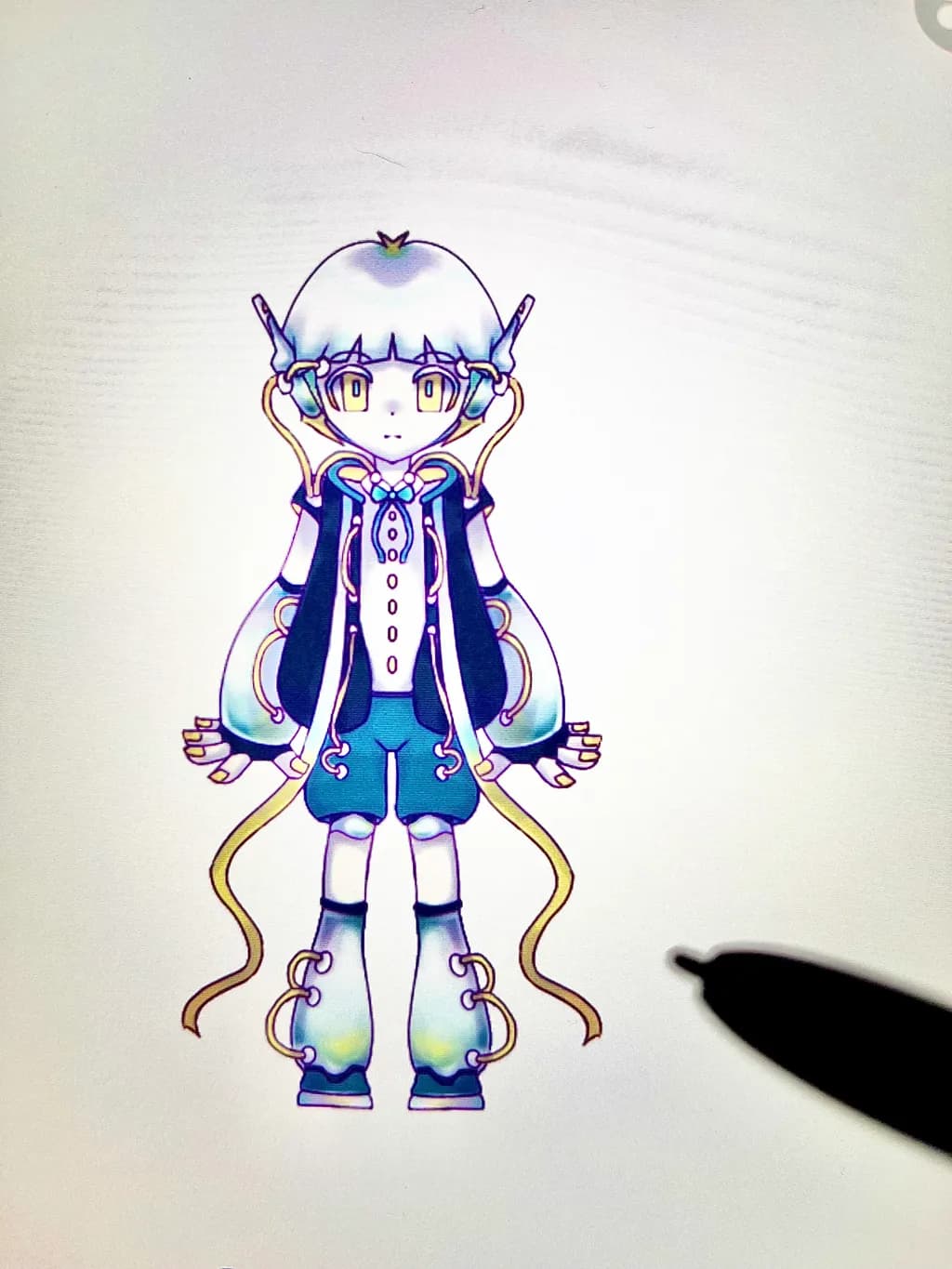 Elven Clockwork Sprite